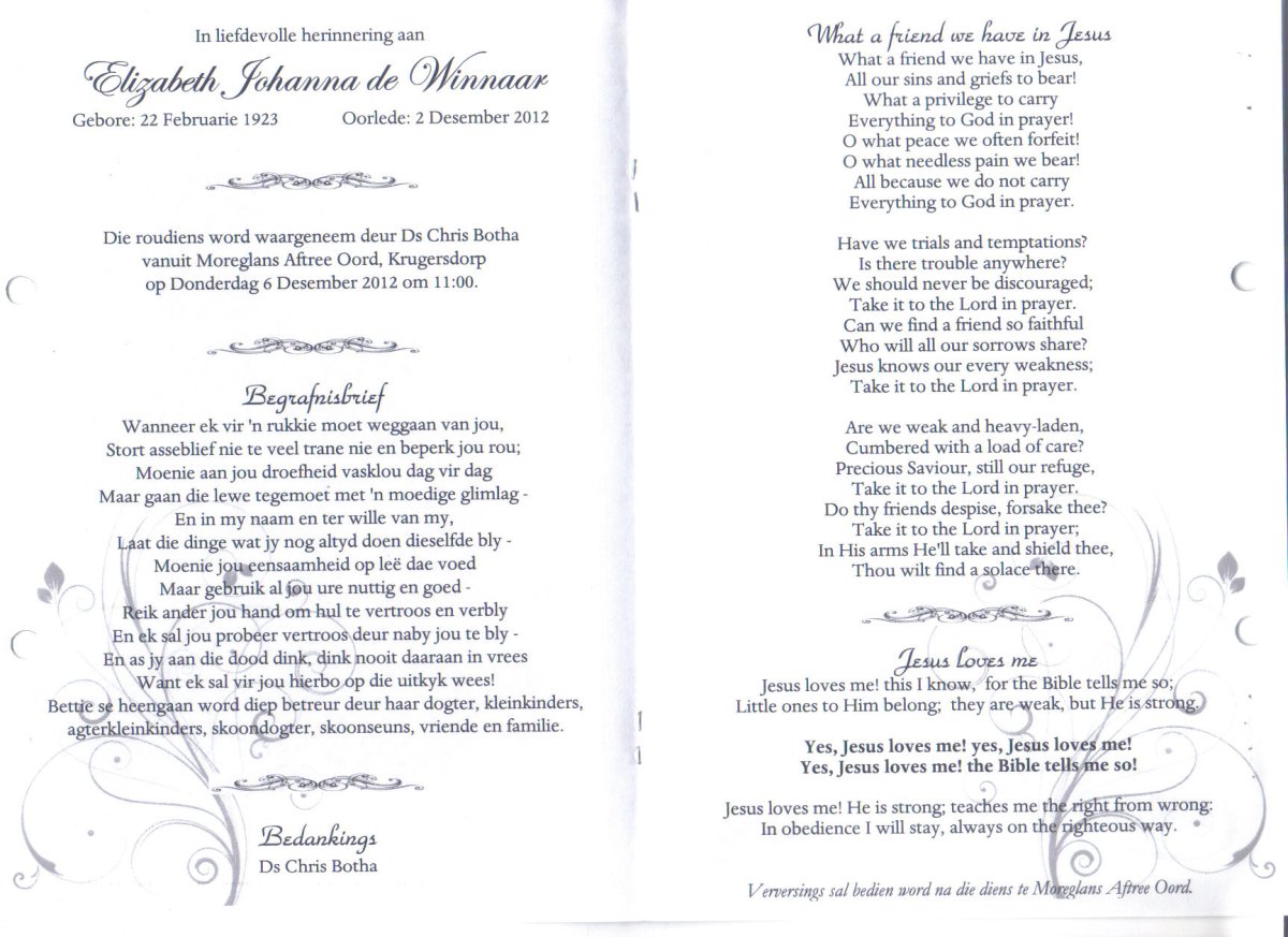 WINNAAR-DE-Elizabeth-Johanna-1923-2012-F_1