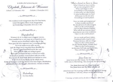 WINNAAR-DE-Elizabeth-Johanna-1923-2012-F