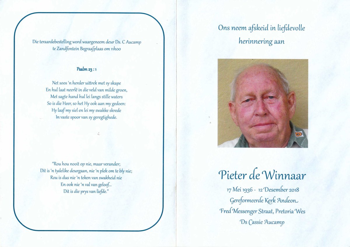 WINNAAR-DE-Pieter-Erens-Scholtz-Nn-Pieter-1936-2018-M-1