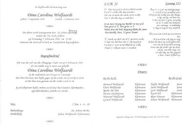 WOLFAARDT-Dina-Carolina-1909-2001-GGSA.NoordWesVersameling-F