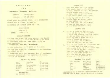 WOLFAARDT-Gerhardus-Johannes-1909-1988-GGSA.NoordWesVersameling-M