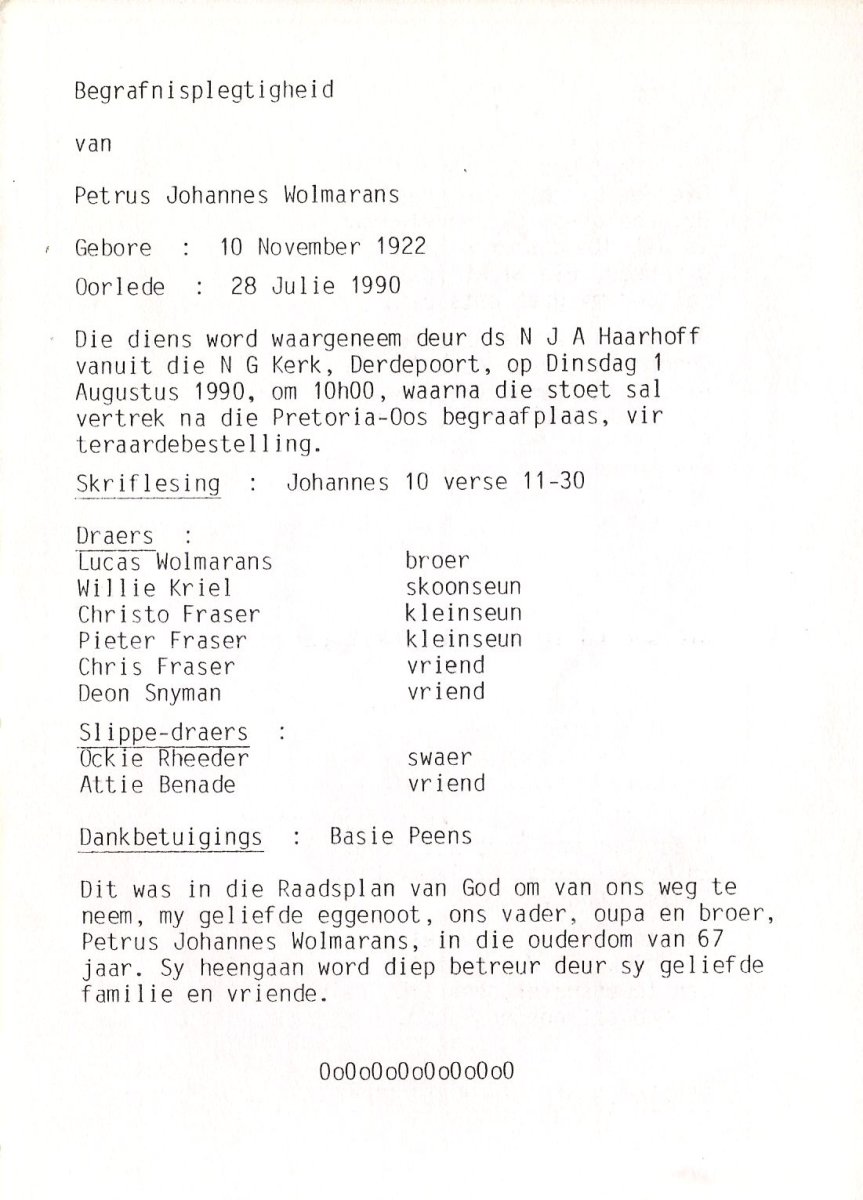 WOLMARANS-Petrus-Johannes-1922-1990-M_1