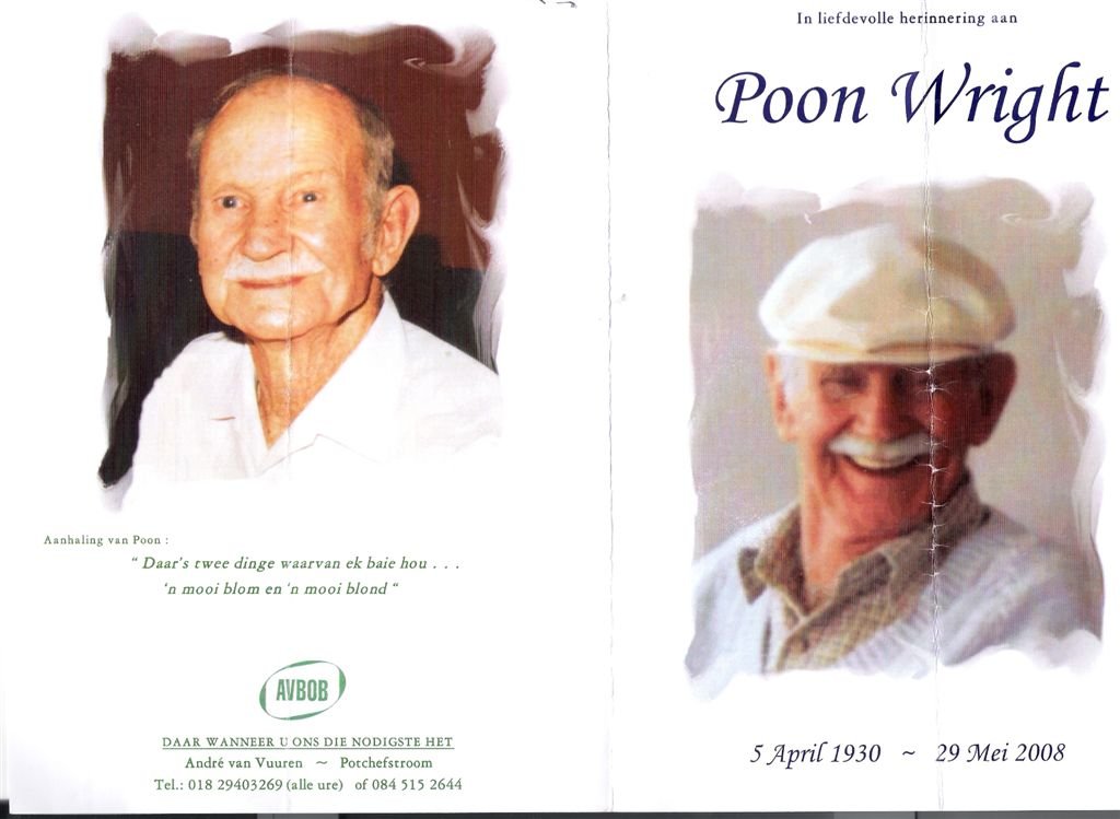 WRIGHT-Cornelius-Barend-Johannes-1930-2008-M_1