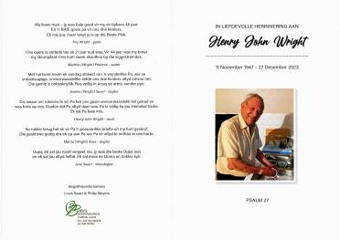 WRIGHT-Henry-John-Nn-Henry-1947-2023-M-01