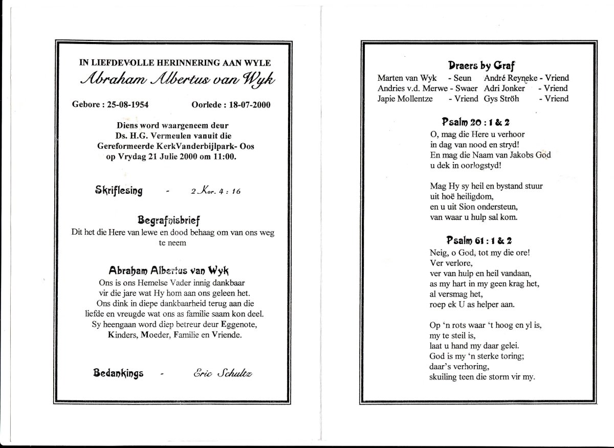 WYK-VAN-Abraham-Albertus-1954-2000-M_1