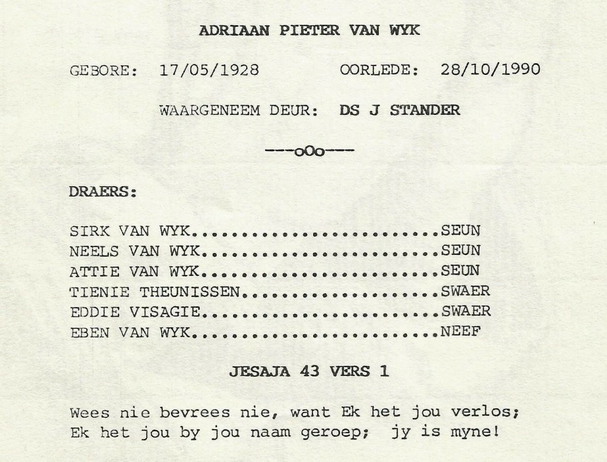 WYK-VAN-Adriaan-Pieter-1928-1990-M_2