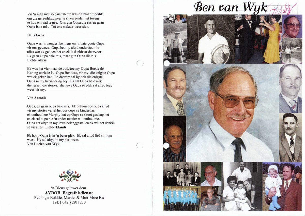 WYK-VAN-Barend-Jacobus-Nn-Ben-1932-2011-M_1