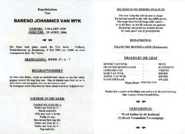 WYK-VAN-Barend-Johannes-1928-2006-GGSA.NoordWesVersameling-M