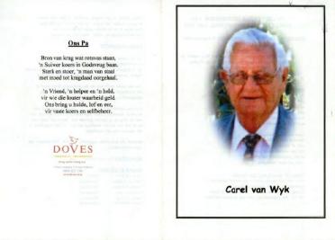 WYK-VAN-Carel-Frederick-Christoffel-Nn-Carel-1924-2006-GGSA.NoordWesVersameling-M