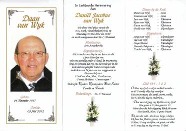 WYK-VAN-Daniël-Jacobus-Nn-Daan-1937-2012-M