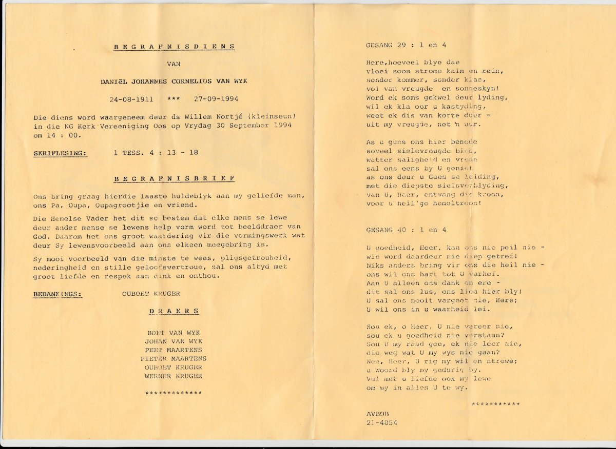 WYK-VAN-Daniël-Johannes-Cornelius-1911-1994-M_1