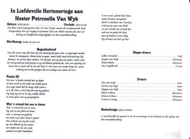 WYK-VAN-Hester-Petronella-1929-2011-F