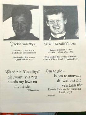WYK-VAN-Jackie-1970-1995-M---VILJOEN-David-Schalk-1967-1995-M