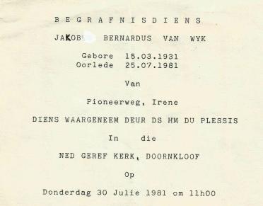 WYK-VAN-Jakob-Bernardus-1931-1981-M