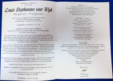 WYK-VAN-Louis-Stephanus-Nn-Louis-1935-2011-M_101