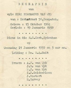 WYK-VAN-Sirk-Bernardus-1904-1959-M