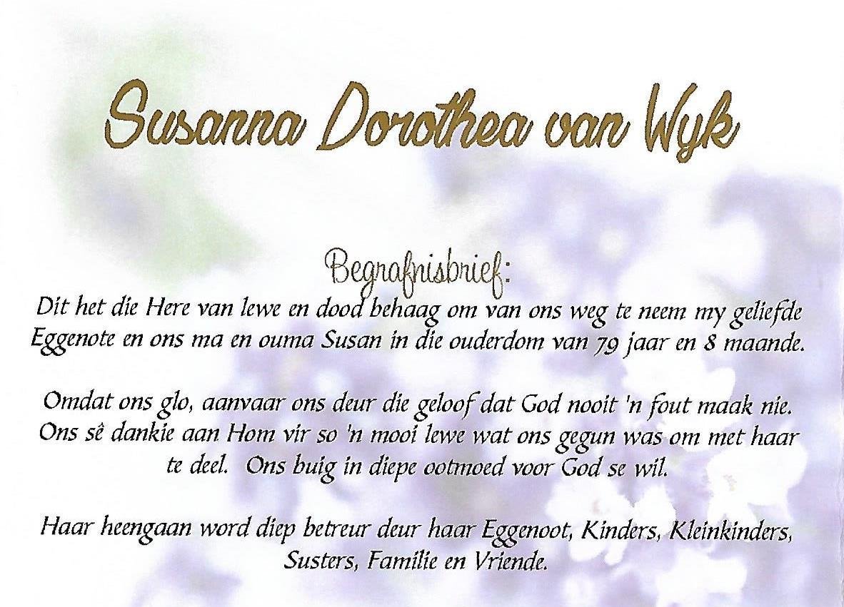 WYK-VAN-Susanna-Dorothea-Nn-Susan-nee-Scheepers-1936-2016-F_2