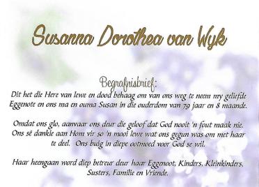 WYK-VAN-Susanna-Dorothea-Nn-Susan-nee-Scheepers-1936-2016-F_2