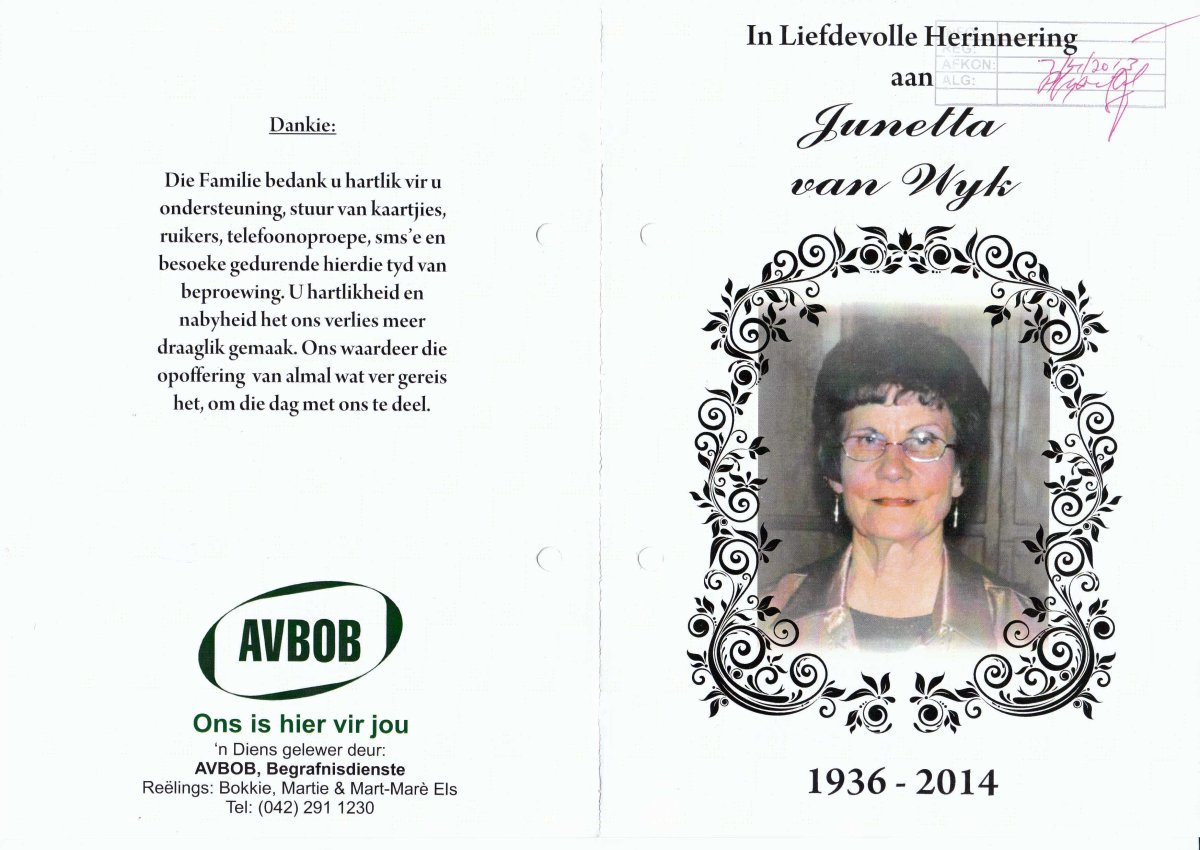 WYK-VAN-Wea-Junetta-Nn-Junetta-1936-2014-F_1