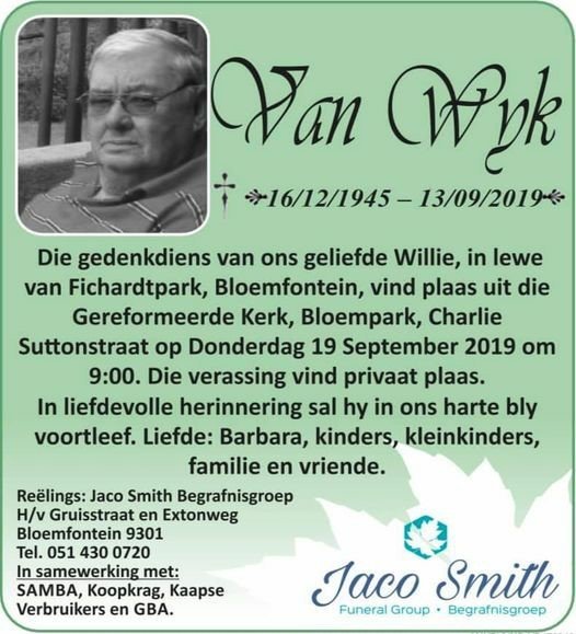 WYK-VAN-Willie-1945-2019-M_1