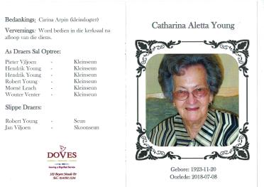 YOUNG-Catharina-Aletta-1923-2018-GGSA.NoordWesVersameling-F