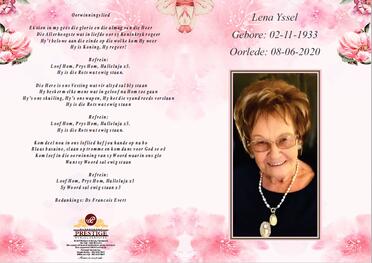 YSSEL-Lena-1933-2020-F