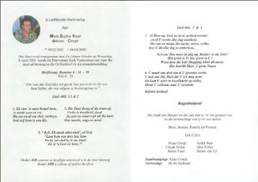 YSSEL-Maria-Sophia-nee-Cronje-1932-2009-GGSA.NoordWesVersameling-F