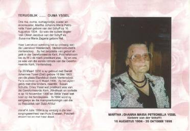 YSSEL-Martha-Johanna-Maria-Petronella-nee-VanDerSchyff-1904-1998-GGSA.NoordWesVersameling-F