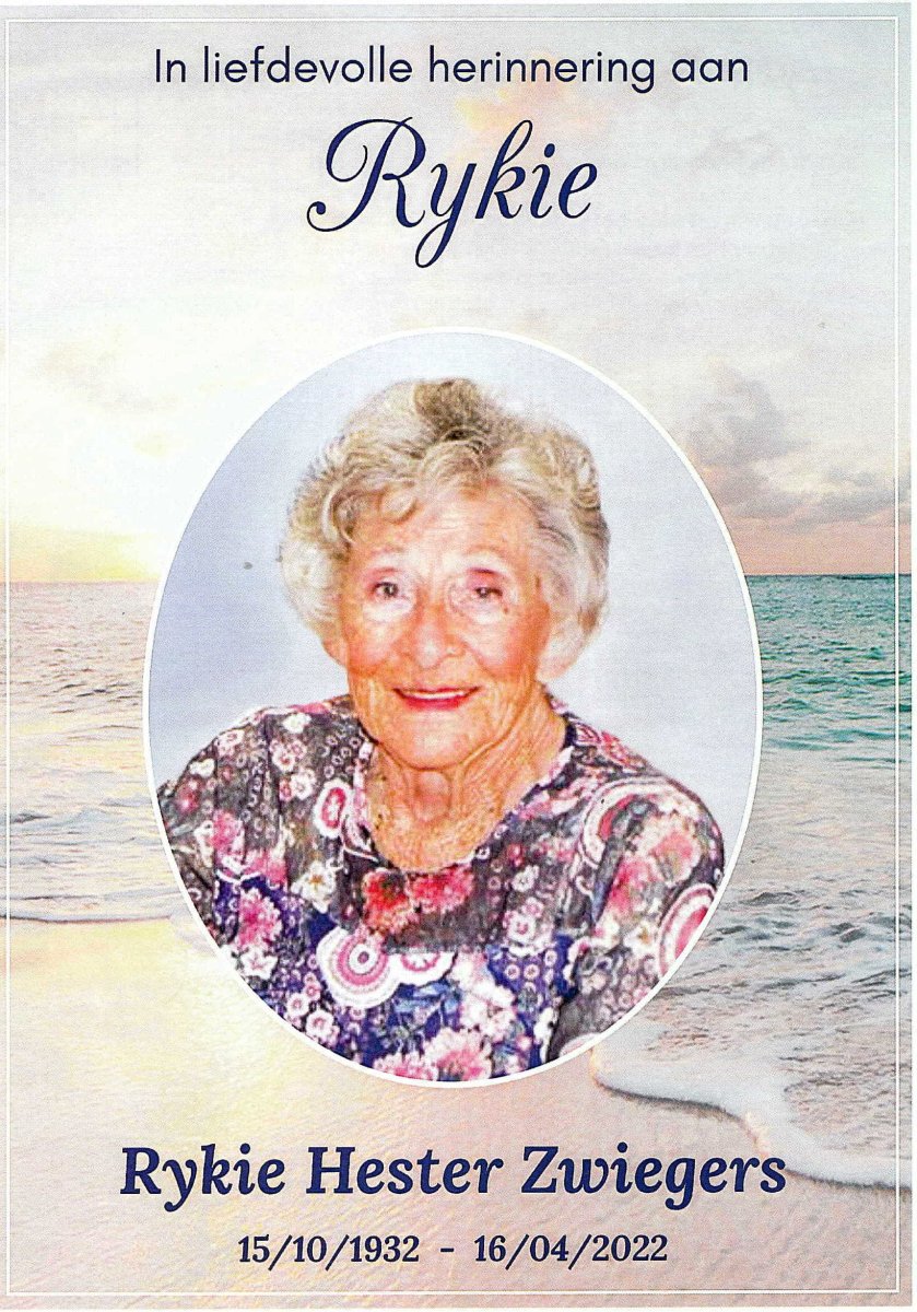 ZWIEGERS-Rykie-Hester-Nn-Rykie-1932-2022-F_1