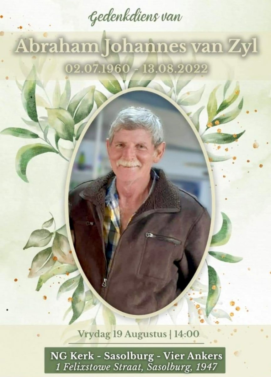 ZYL-VAN-Abraham-Johannes-1960-2022-M_1