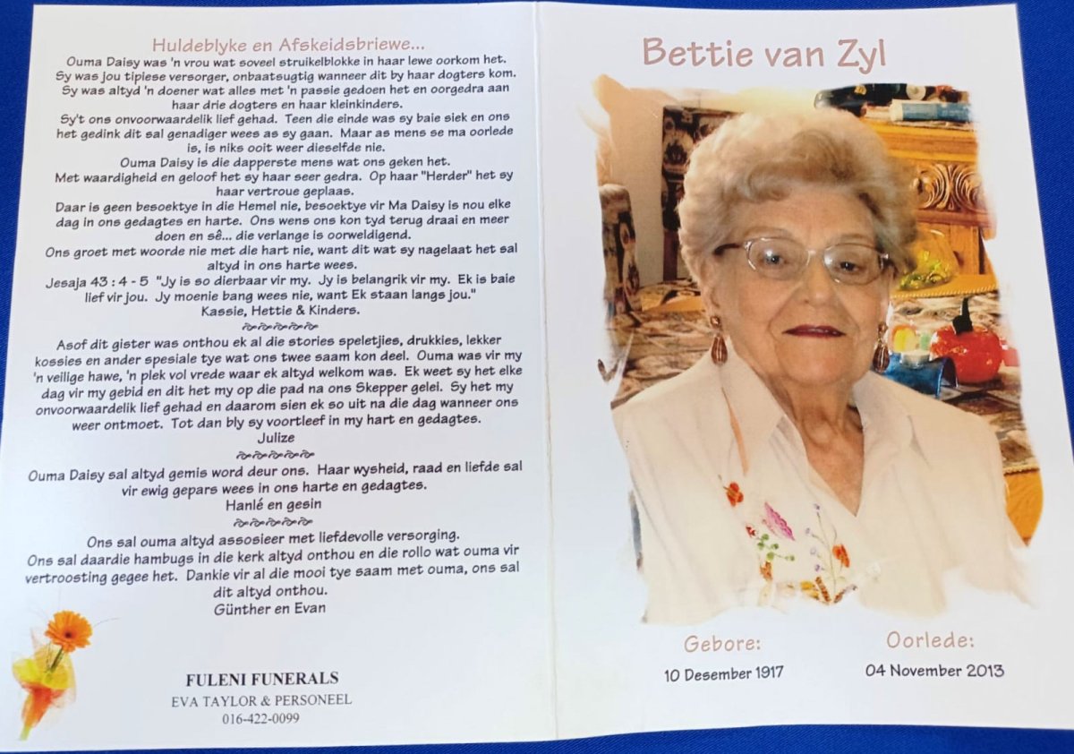 ZYL-VAN-Elizabeth-Johanna-Nn-Bettie.OumaDaisy-1917-2013-F_1