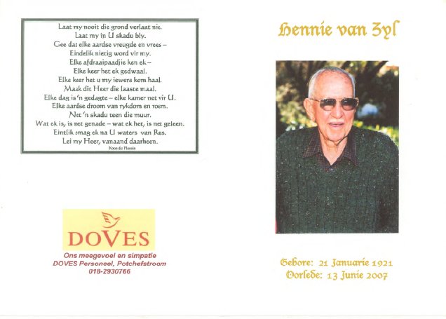 ZYL-VAN-Hennie-1921-2007-M_1
