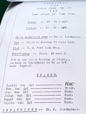 ZYL-VAN-William-Henry-1916-1981-M