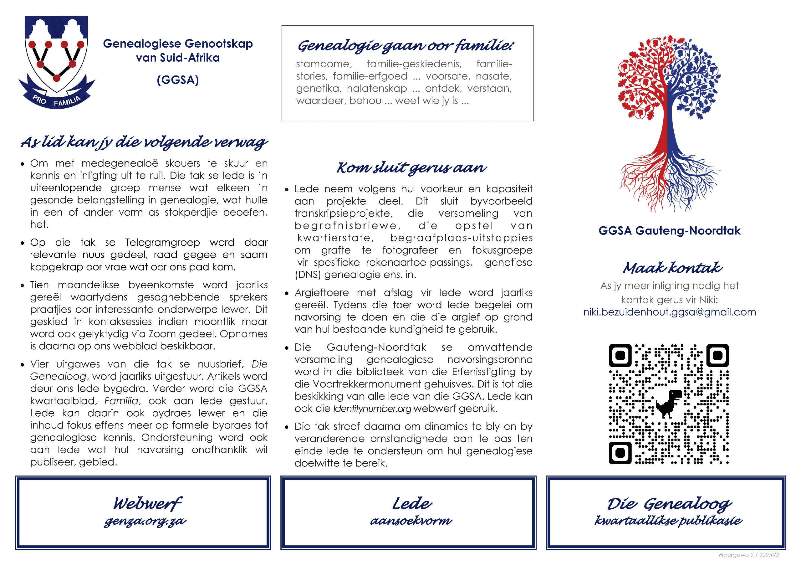 Lede pamflet 2026
